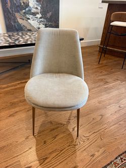 8 West Elm Finley Dining Chairs