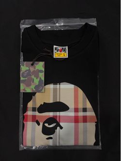 Bape Burberry Tee