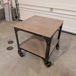 Rustic Industrial Coffee Table