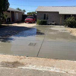 concrete bags
