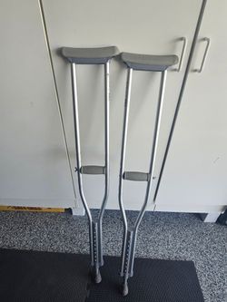 Free crutches