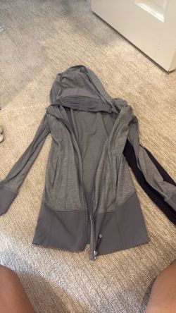 Lulu lemon zip up