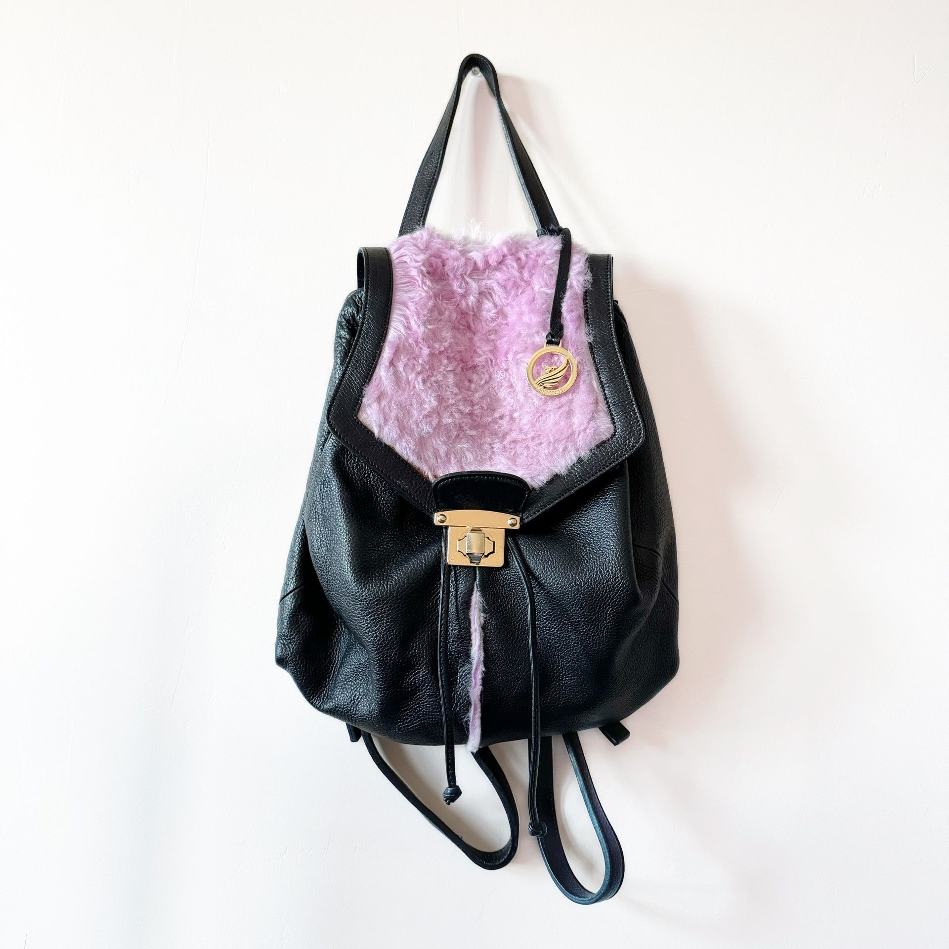 american apparel mini backpack American Apparel Metallic Mini Backpack