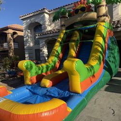 Waterslide