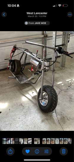 gts bearing neck ,live axle , disc break  roller