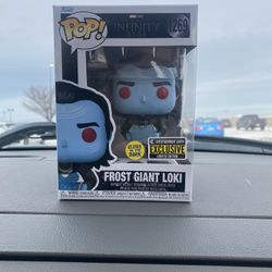 Funko Pop! Vinyl: Marvel - Frost Giant Loki (Glow) - Entertainment Earth...