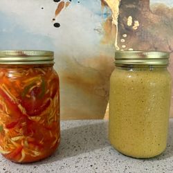 Haitian Pikliz And Haitian Epis 