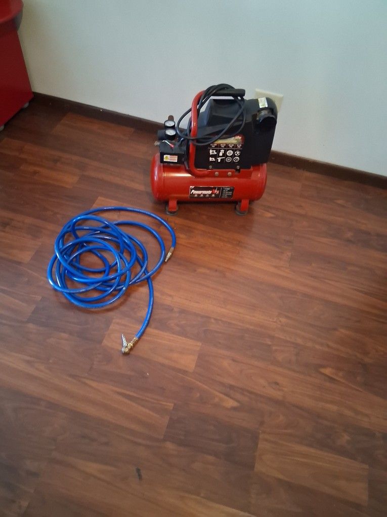 air Compressor With Hose
