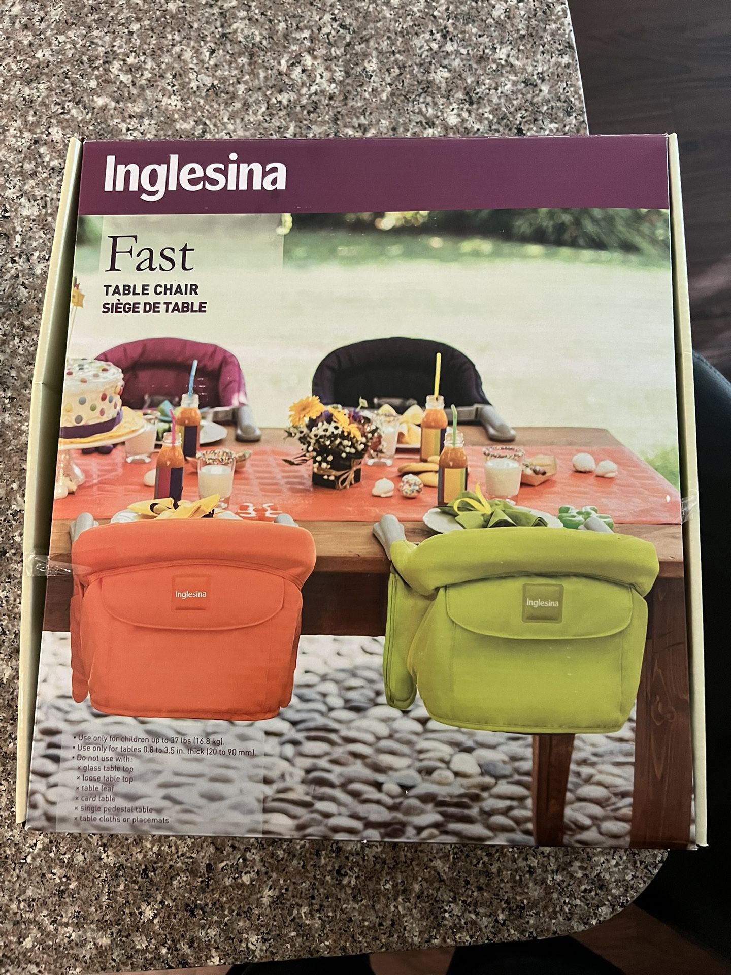 Inglesina Fast Table Hook On High Chair