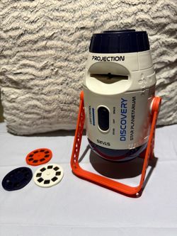 Discovery Star Planetarium Projector with 3 Discs