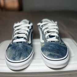 Old Skoo Vans ‘Blue Denim’ Size 5.5 Mens 