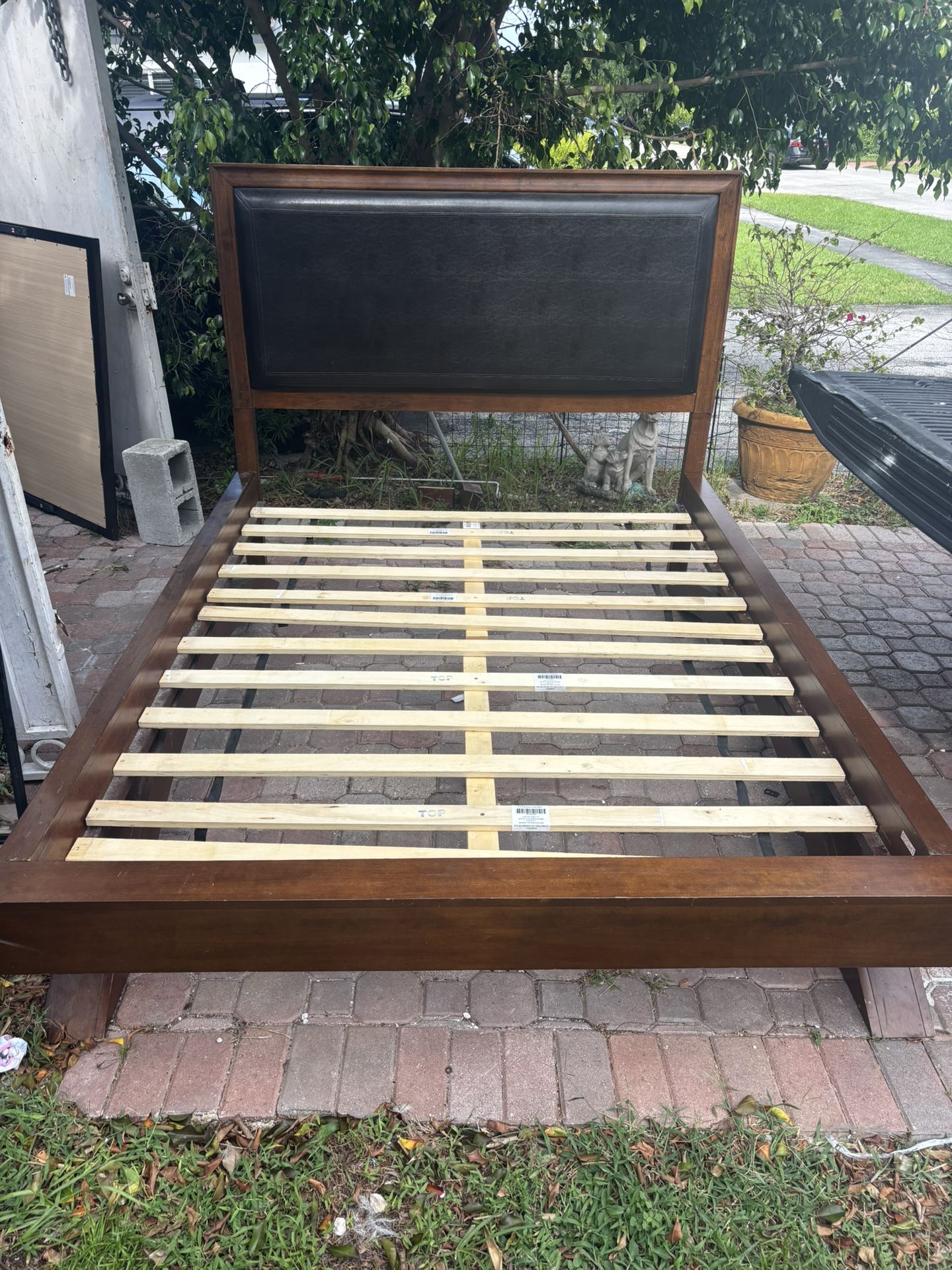 queen bed frame