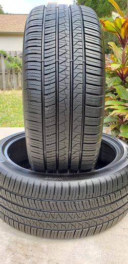 245/40/20 PIRELLI P ZERO NERO 99% TREAD