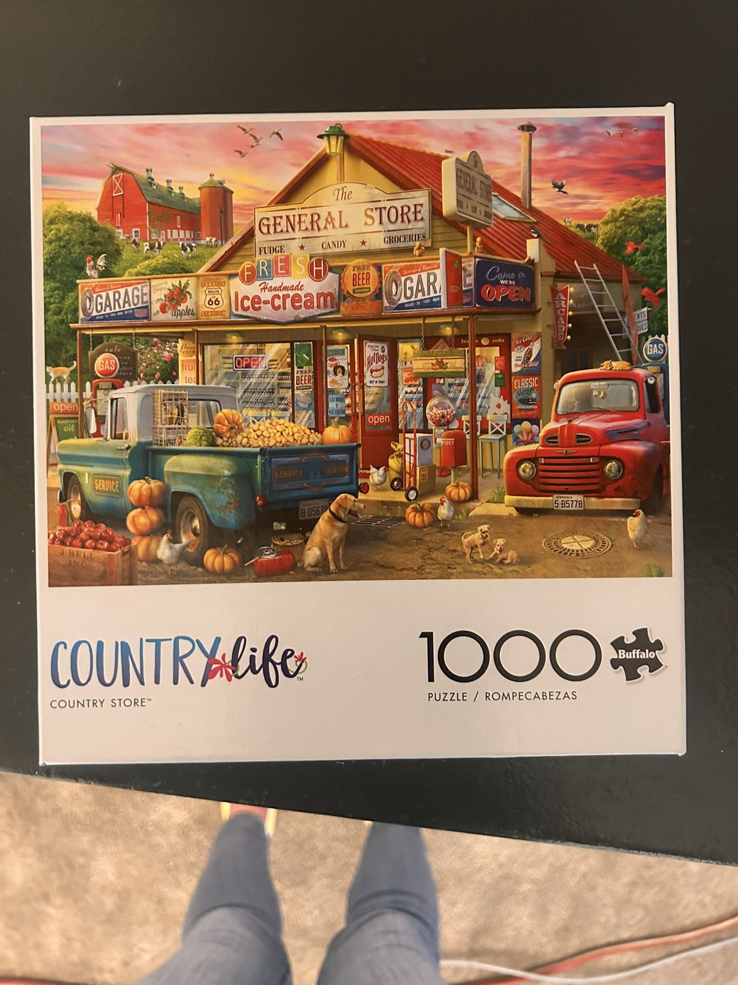 Buffalo Games Country Store - 1000 Piece Puzzle