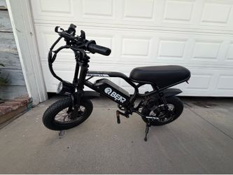 Bear K6 plus  E bike