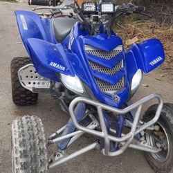 Yamaha Raptor 660R