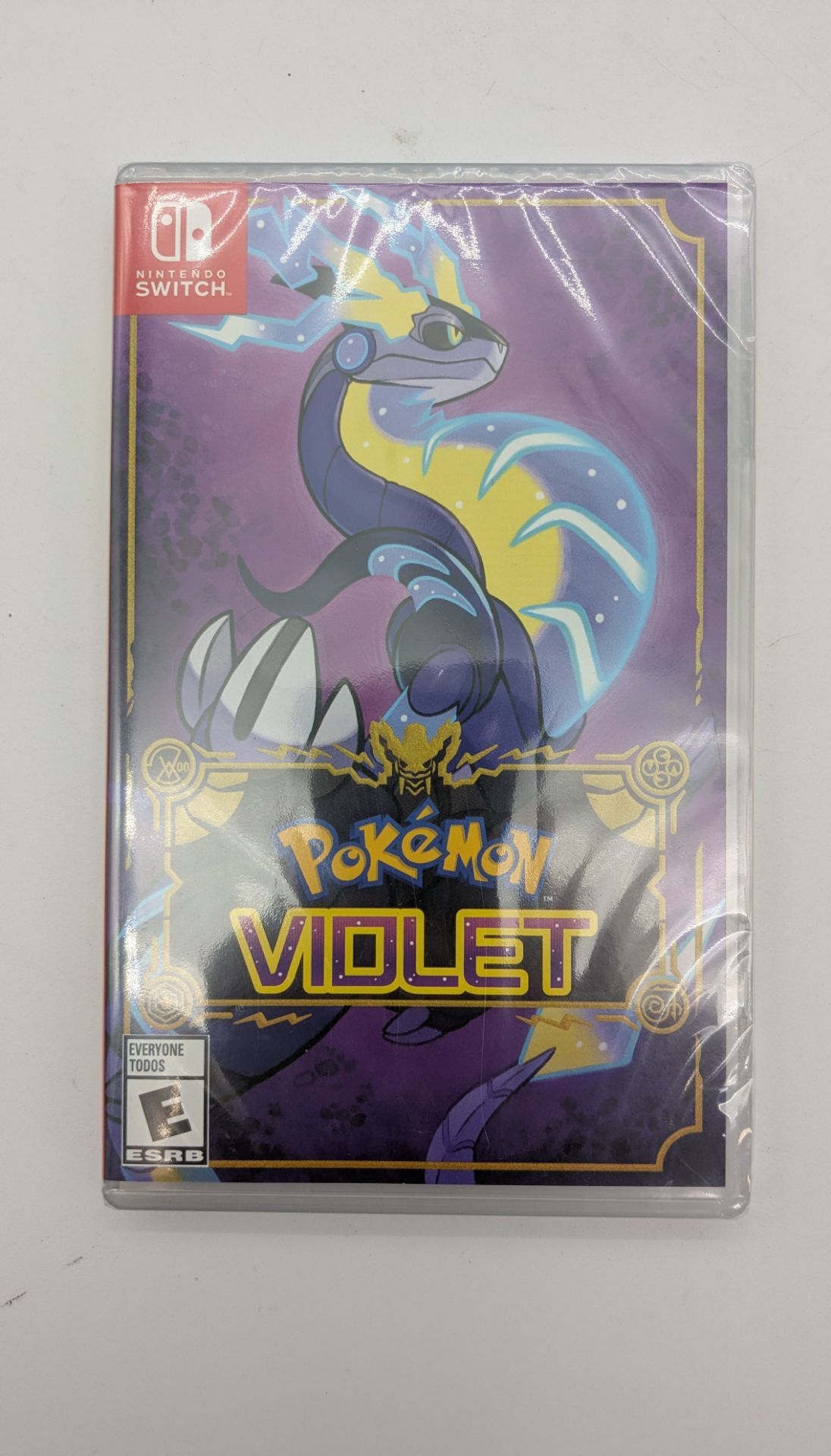 pokemon violet nintendo switch game