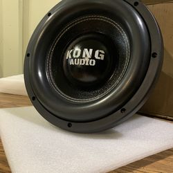 New 12" Kong Audio 3000w Max Power Subwoofer  $240 Each