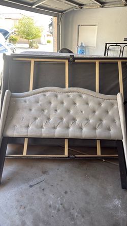 Queen bed