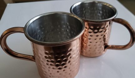 Moscow Mule Mugs
