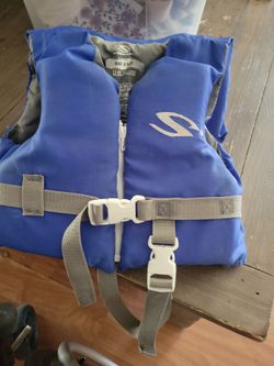 Stearns infant life jacket