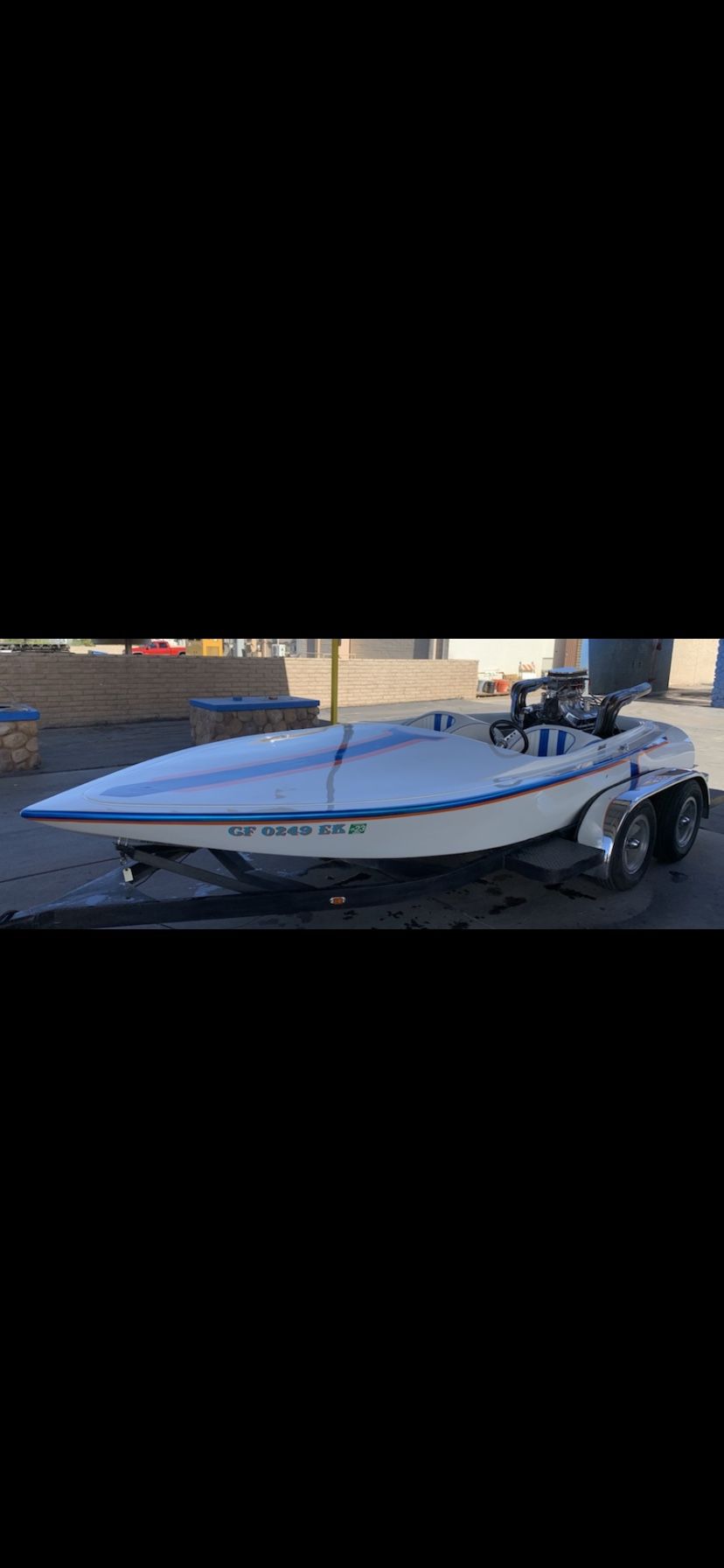 1968 Hallett FlatBottom V Drive