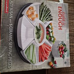 Eight is Enough Lazy Susan