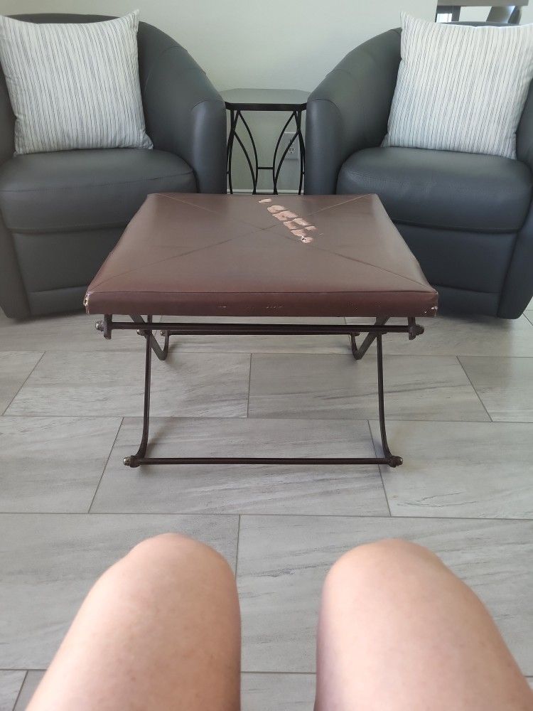 Small Bench Or Ottoman
