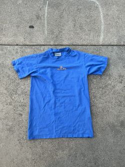Y2K Blue hurley tee