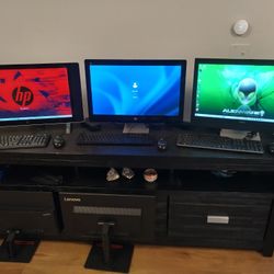 Multiple - HP Envy All In One Dell All In One - $600 - Windows 11 Pro 