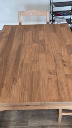 Ikea Dinning Table and Chairs