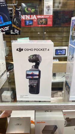 DJI Osmo pocket 4 creator combo