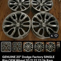 Dodge rims
