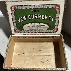 TNC Cigar Box