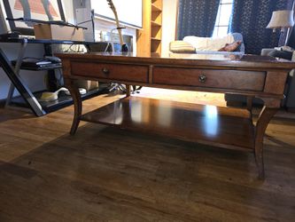 Coffee Table With Drawers
