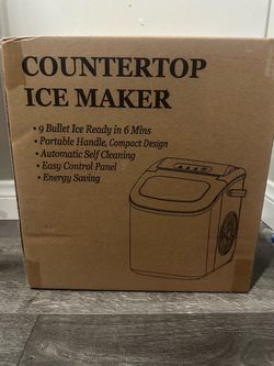 Countertop Ice Maker Machine