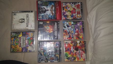 PS3 games package deal