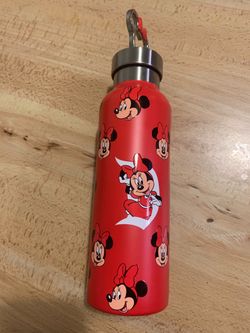 Disney Minnie Mouse water bottle 19oz