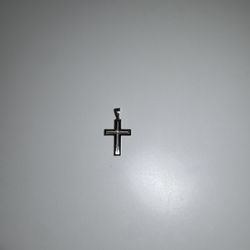 Cross Pendant Sterling Silver