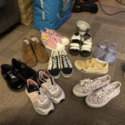 Girls Shoes Lot