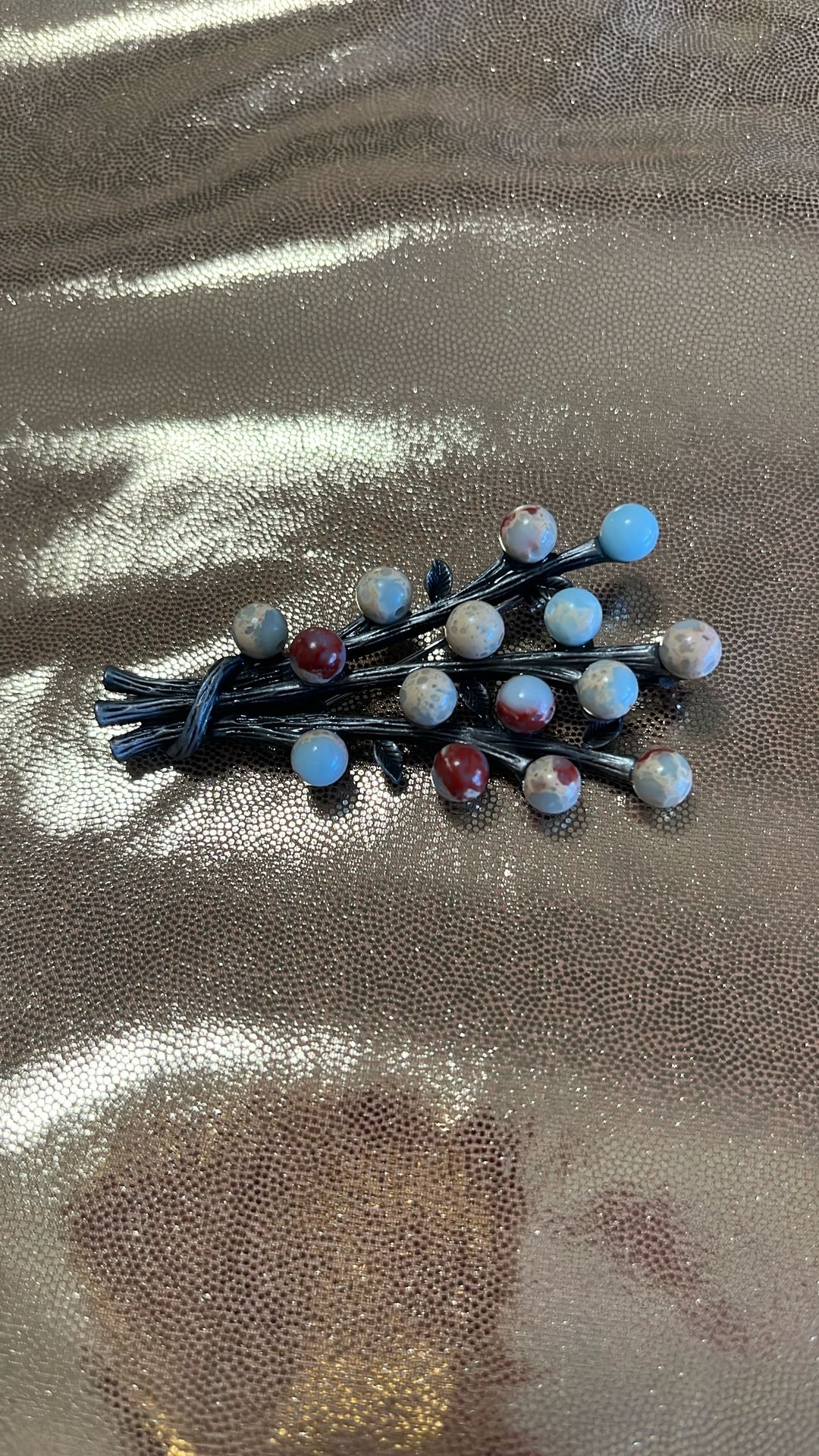 Brooch Hand Made In Armenia 