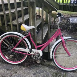 Women’s girls, Schwinn, lulu, bicycle