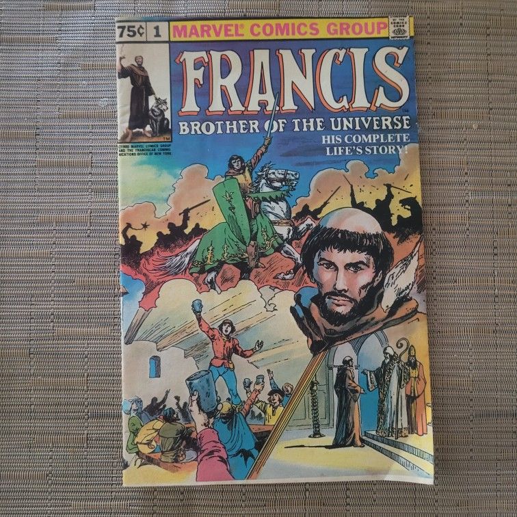 Marvel Comics Francis Brother Of The Universe 1980