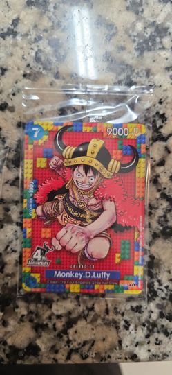 One Piece 4th Anniversary OP17 Release event bundle