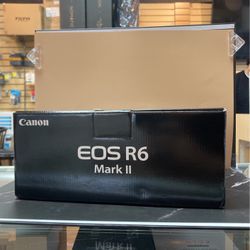 Canon EOS R6 Mark II
