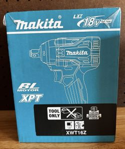 BRAND NEW MAKITA Impact Wrench in box