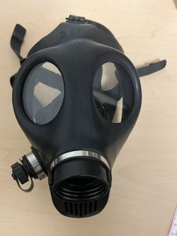 Gas Mask size 3 With Filter