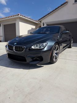 2014 BMW M6 GRAN COUPE  Twin-Turbo V8