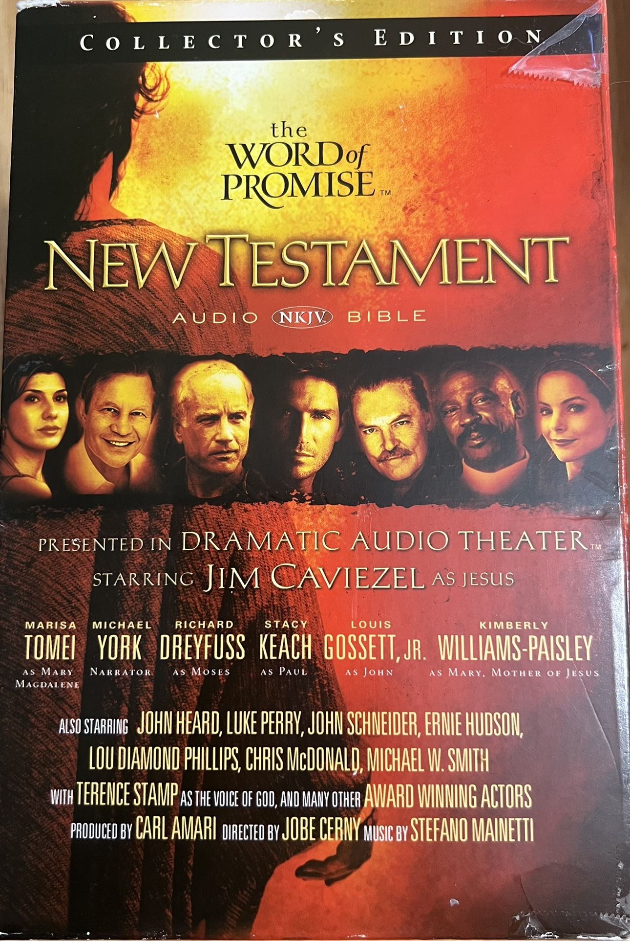 New Testament Audio Bible - Collectors Edition