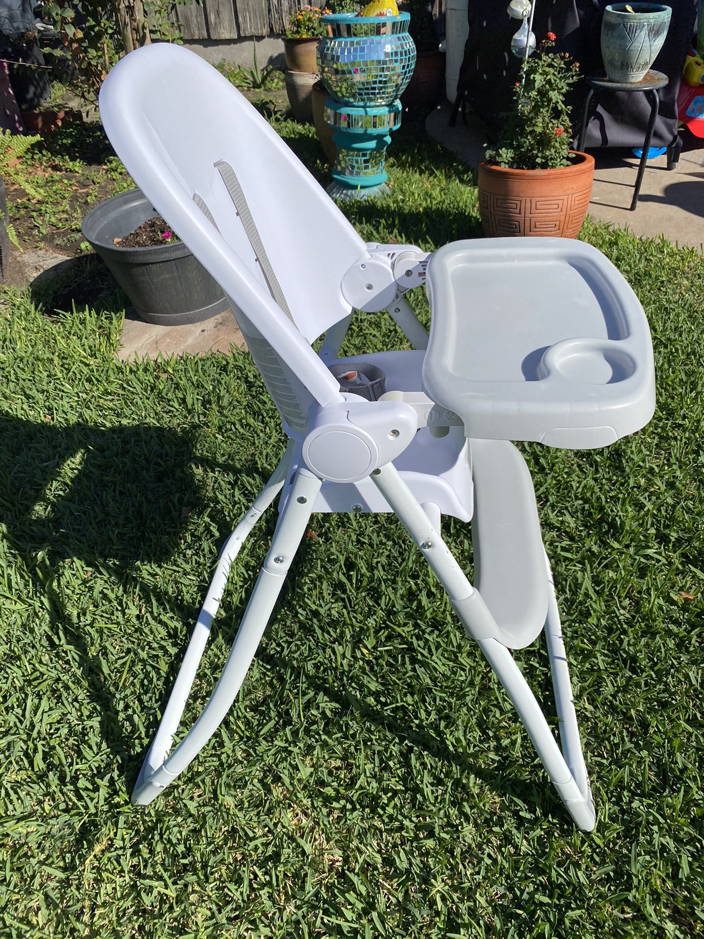 Full size & portable high chair